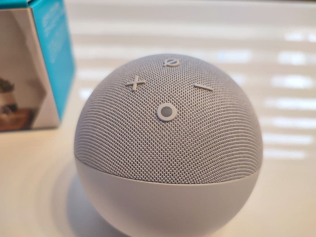 第5世代 アレクサ Alexa echo dot with clock新品未使用