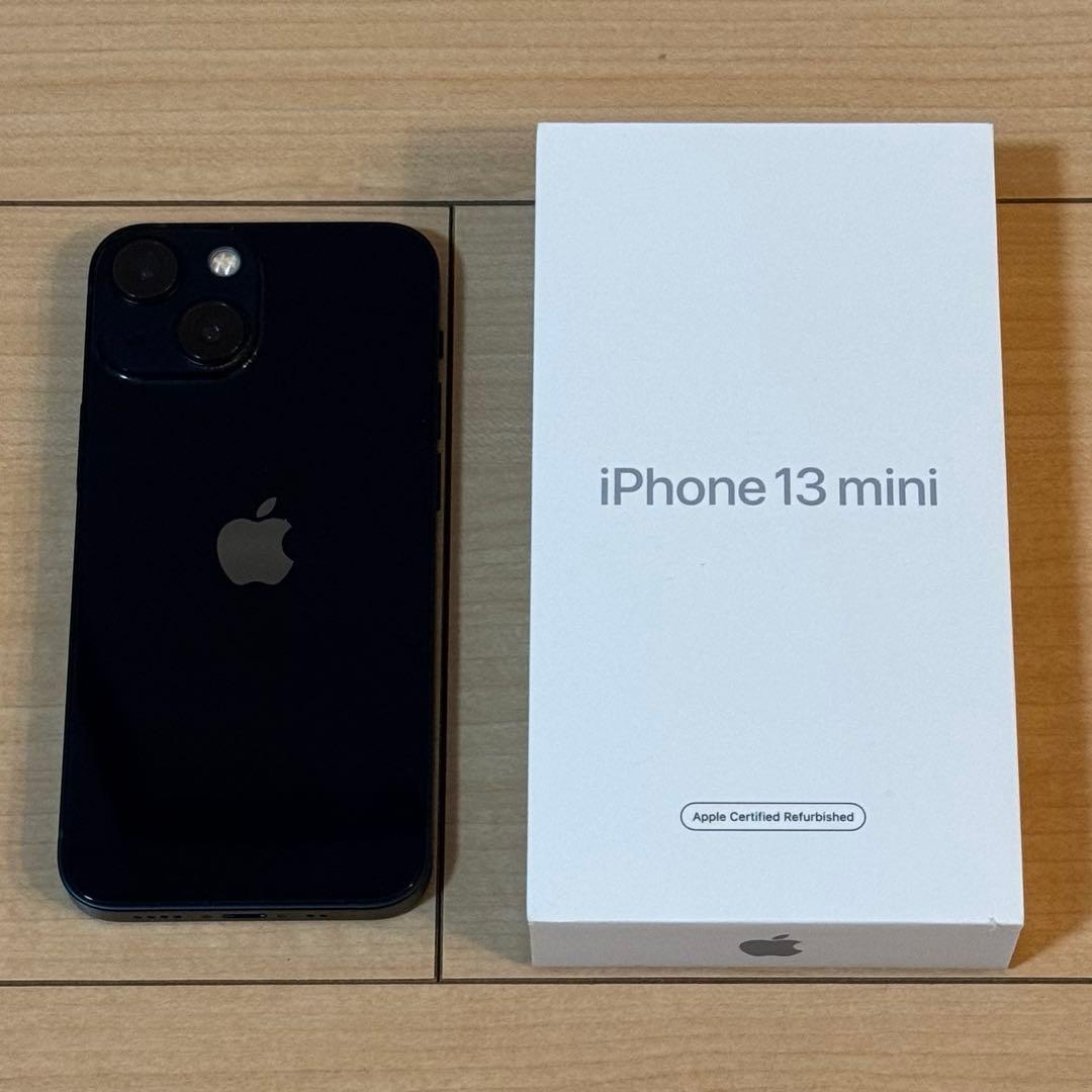 Apple iPhone 13 mini ミッドナイト simフリー