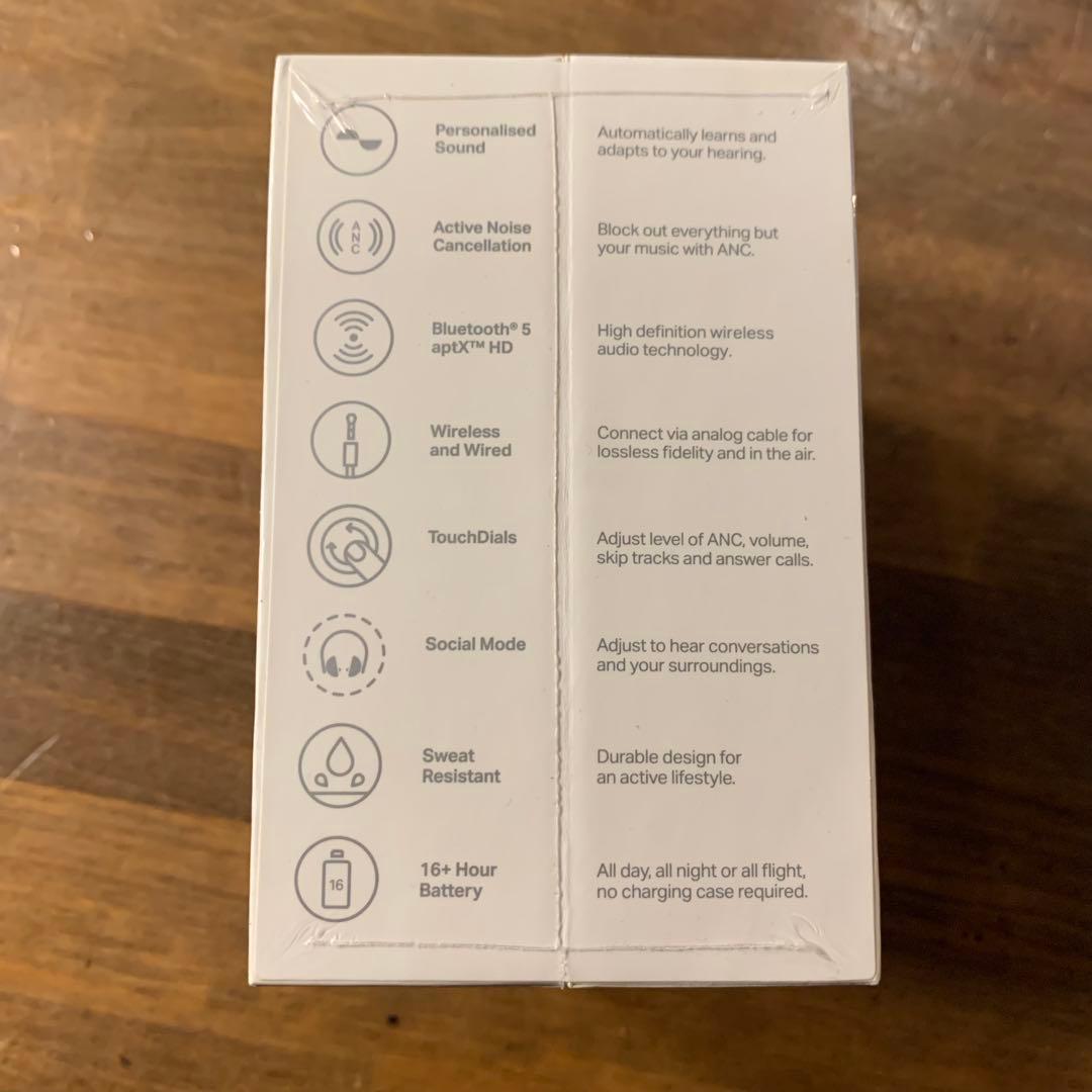 新品　nuraloop Bluetoothイヤホン aptXHD対応 音質最適化