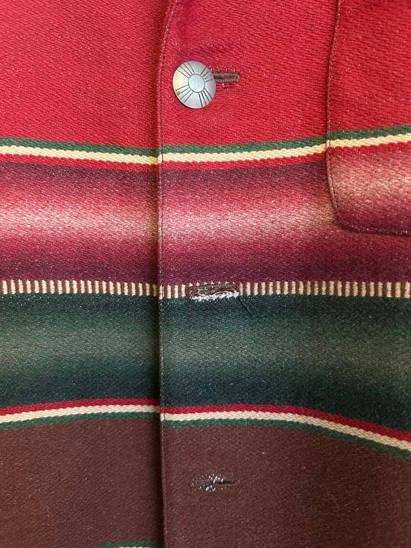 プ*す様 ポロカントリーラグジャケット