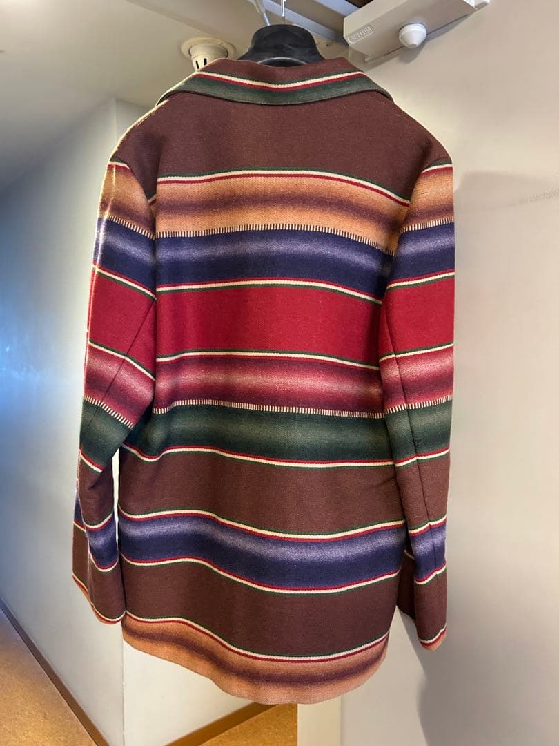 プ*す様 ポロカントリーラグジャケット