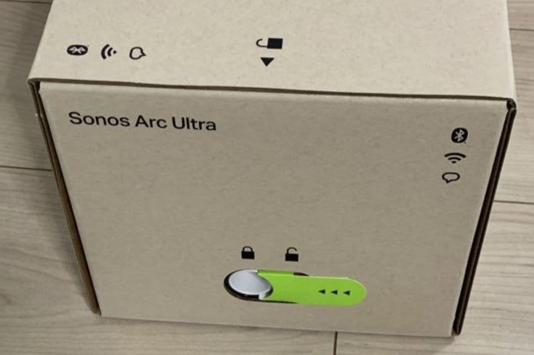 【最安値】Sonos Arc Ultra サウンドバー ブラック【新品・未開封】