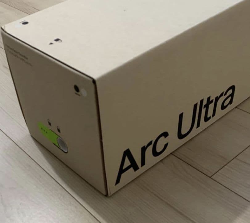 【最安値】Sonos Arc Ultra サウンドバー ブラック【新品・未開封】