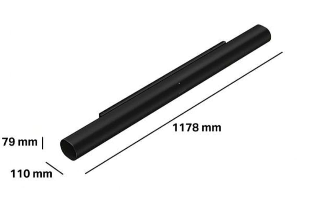 【最安値】Sonos Arc Ultra サウンドバー ブラック【新品・未開封】