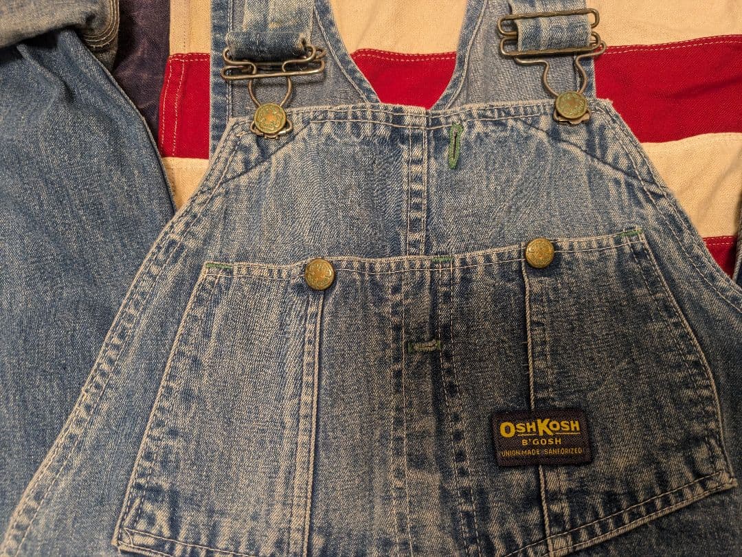 パンツ 60s~ OSHKOSH OVERALL
