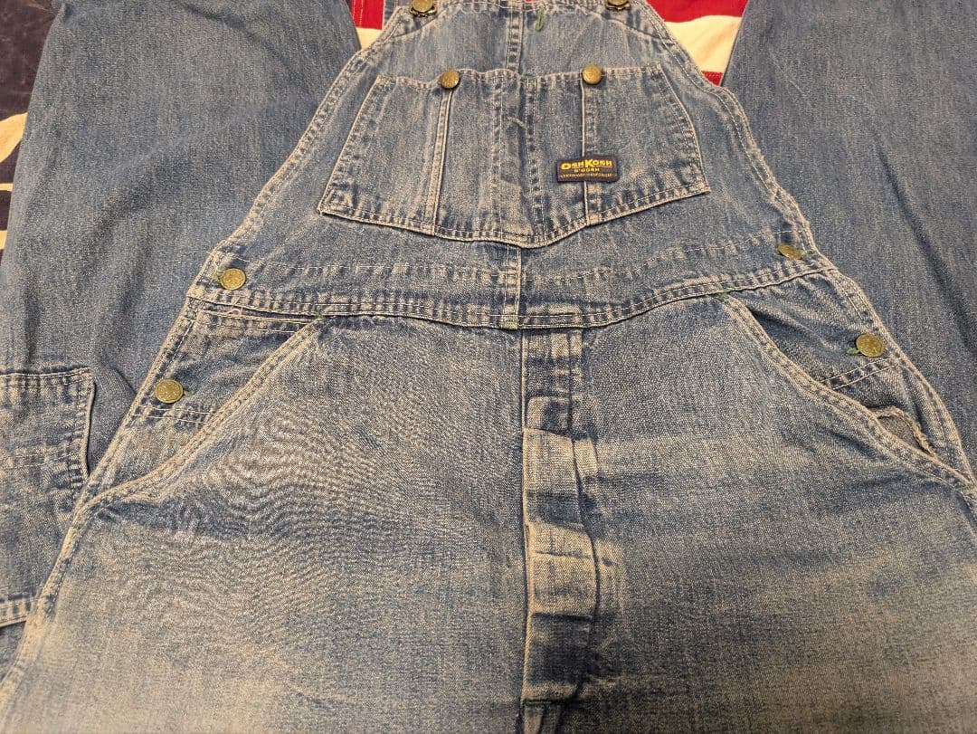 パンツ 60s~ OSHKOSH OVERALL