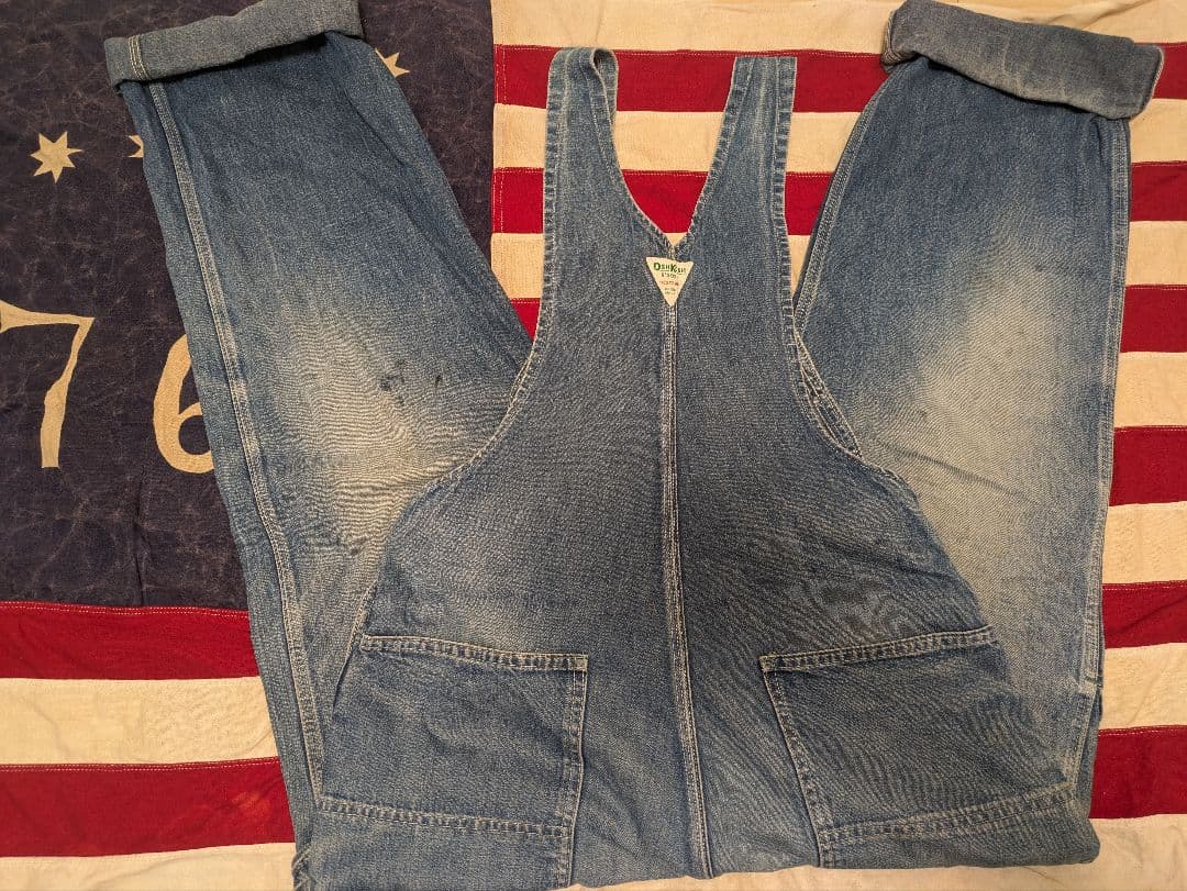 パンツ 60s~ OSHKOSH OVERALL