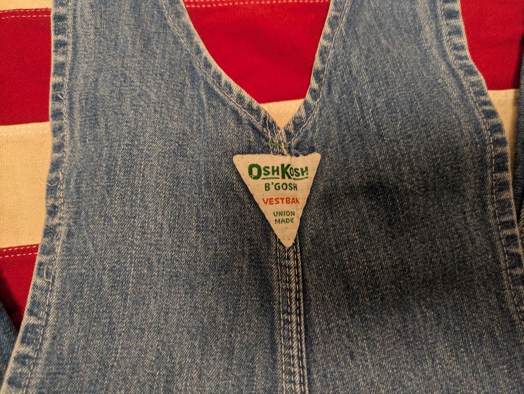 パンツ 60s~ OSHKOSH OVERALL