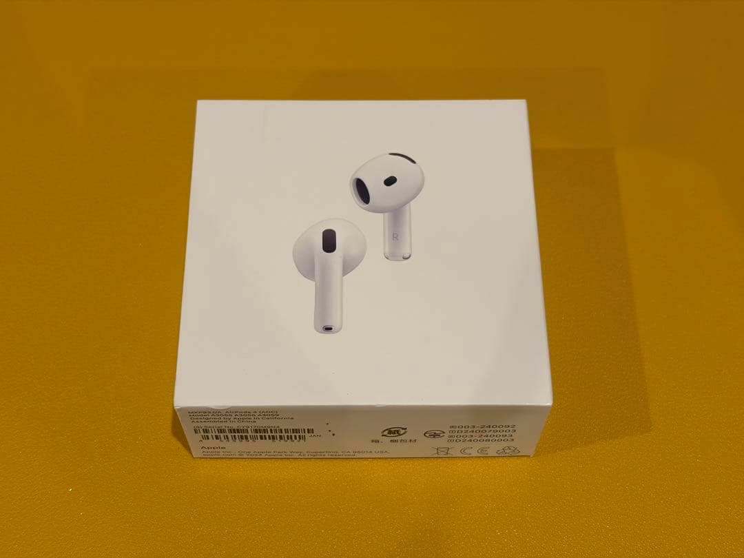 AirPods 4世代　(ANC /ノイズキャンセル モデル)