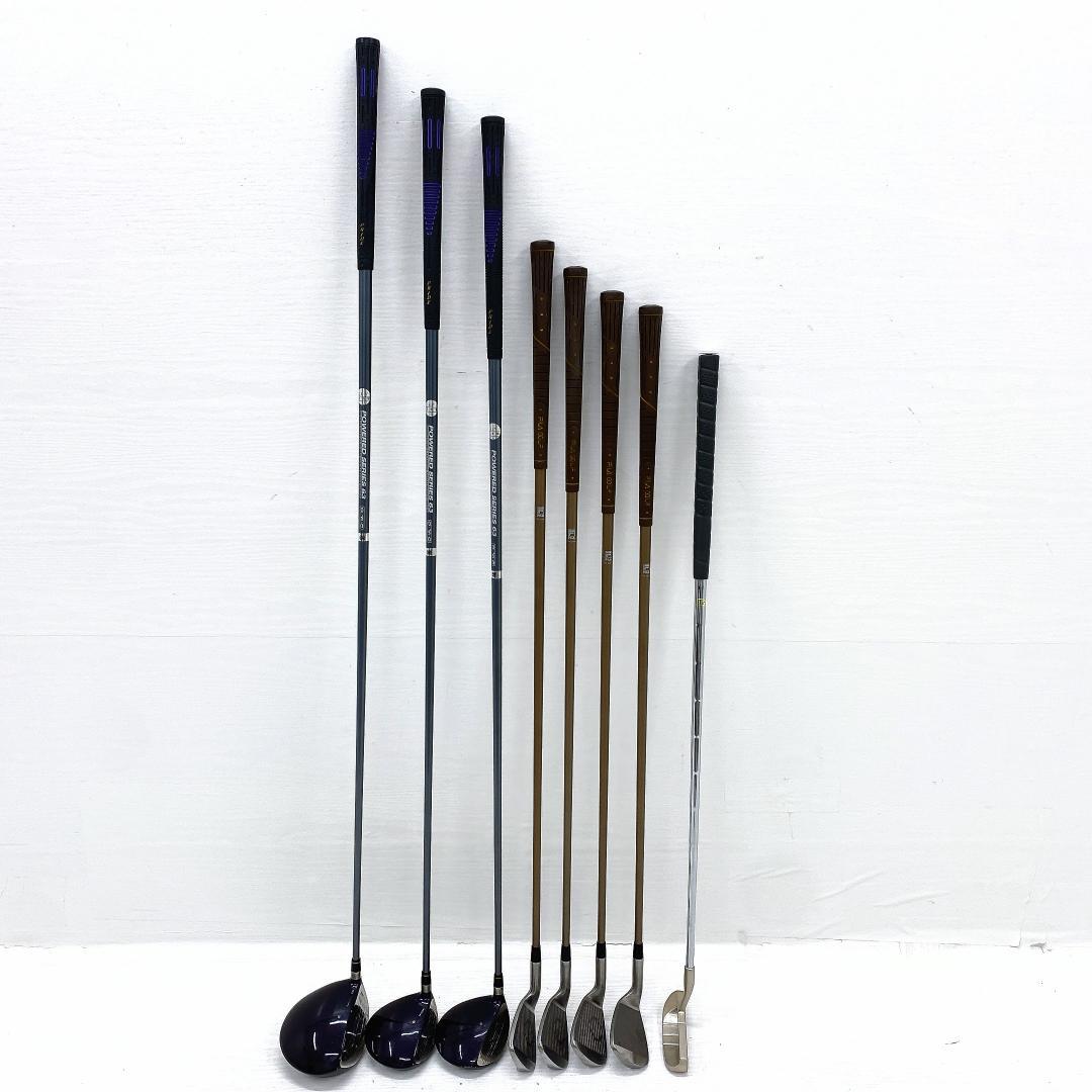 【格安‼】 FILA フィラ レディース ゴルフクラブ 初心者 セット 8本 L