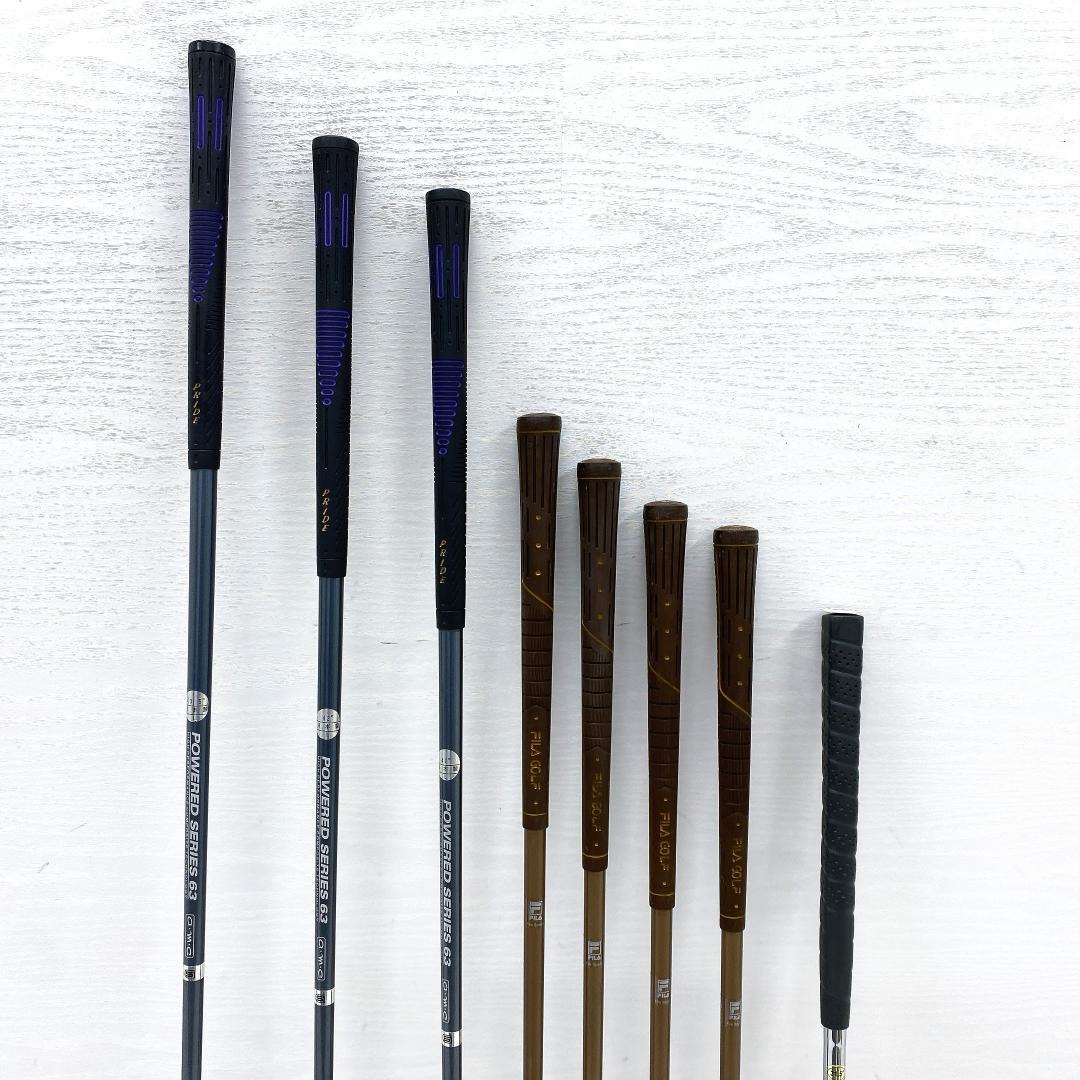 【格安‼】 FILA フィラ レディース ゴルフクラブ 初心者 セット 8本 L