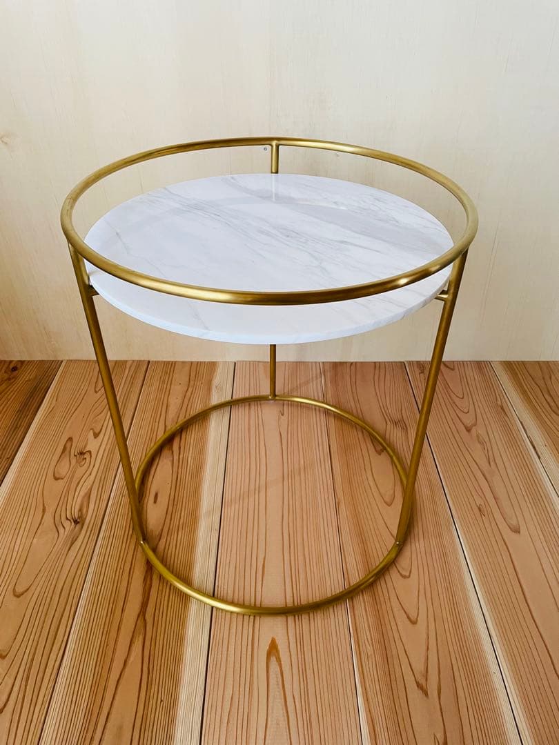 クラッシュゲート/ノットアンティークス/コーヒーテーブル/大理石/関家具