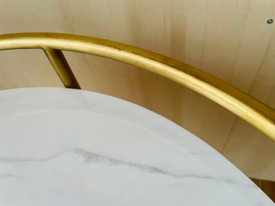 クラッシュゲート/ノットアンティークス/コーヒーテーブル/大理石/関家具