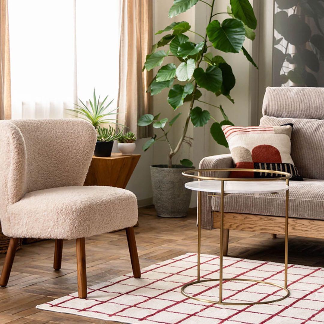 クラッシュゲート/ノットアンティークス/コーヒーテーブル/大理石/関家具