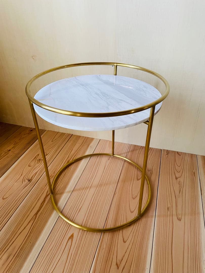 クラッシュゲート/ノットアンティークス/コーヒーテーブル/大理石/関家具