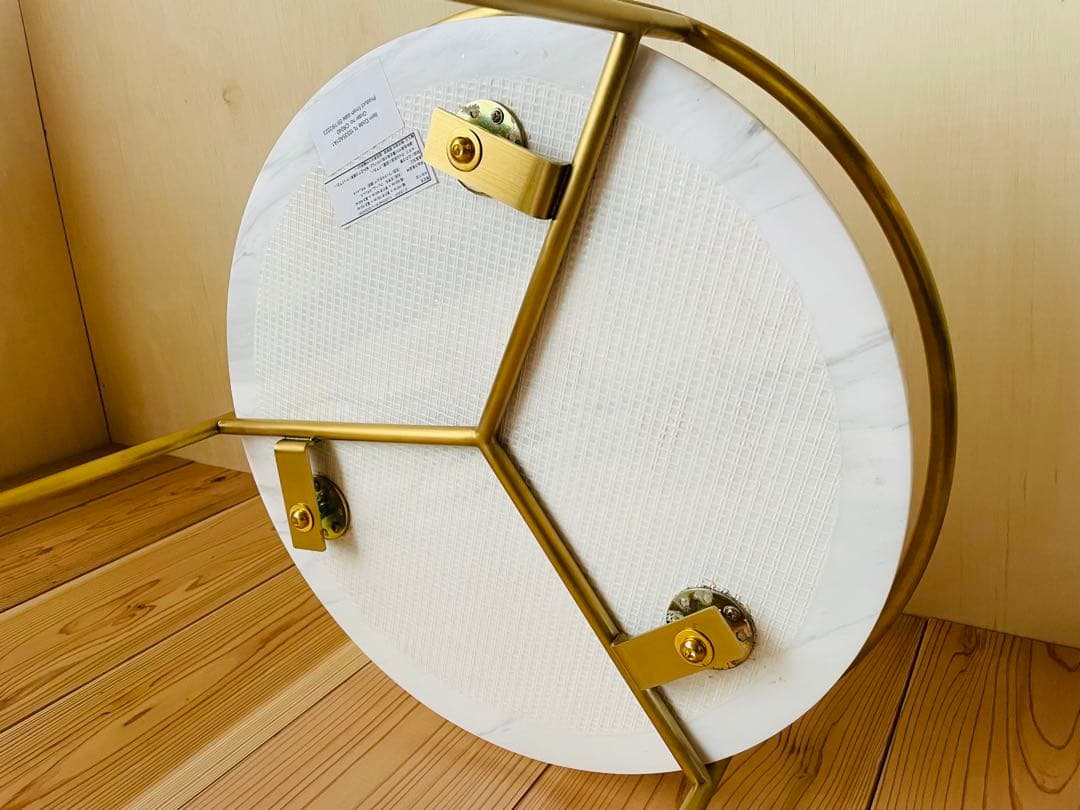 クラッシュゲート/ノットアンティークス/コーヒーテーブル/大理石/関家具