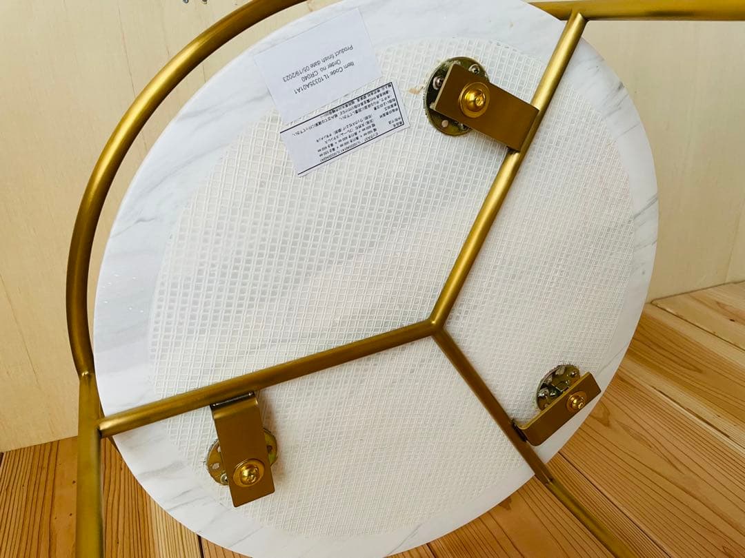 クラッシュゲート/ノットアンティークス/コーヒーテーブル/大理石/関家具