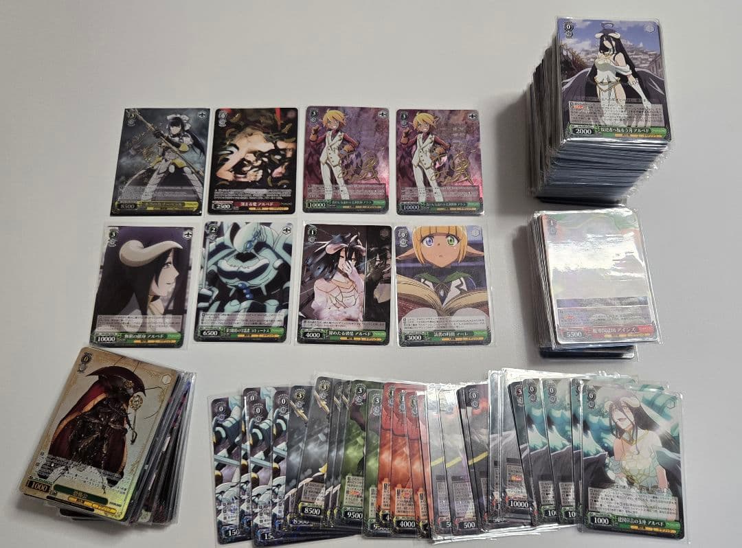 ヴァイスシュバルツ オーバーロード デッキ まとめ売り SP SEC 多数