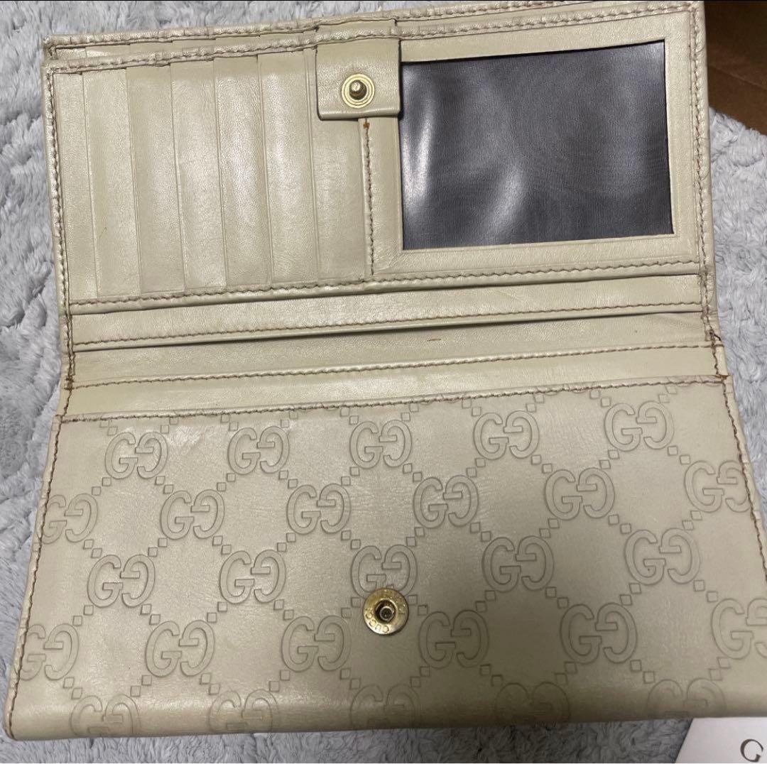 グッチ　GUCCI長財布