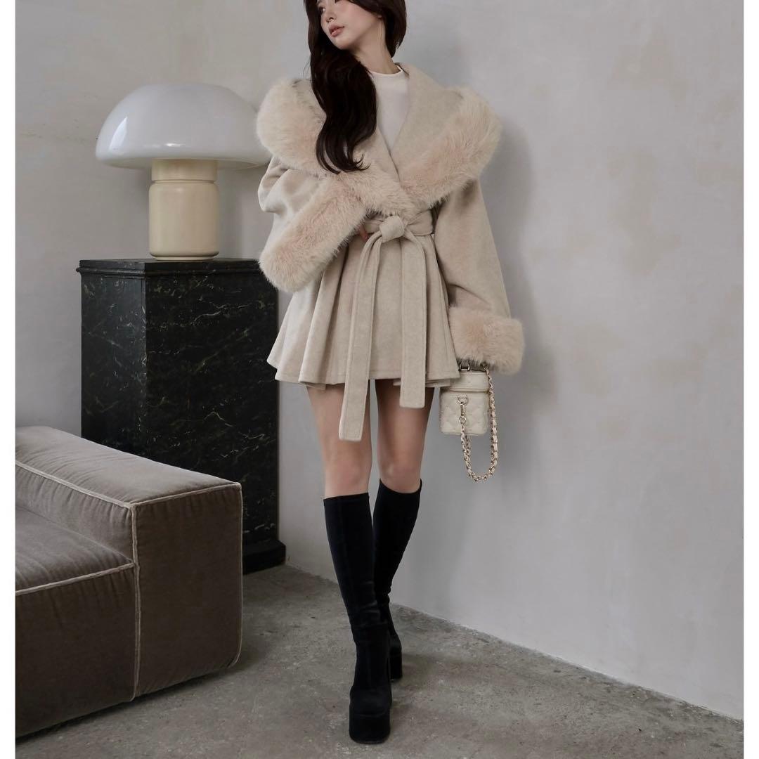 Darich Mサイズ　ウルトラストレッチロングブーツ黒ブラック　ダーリッチ