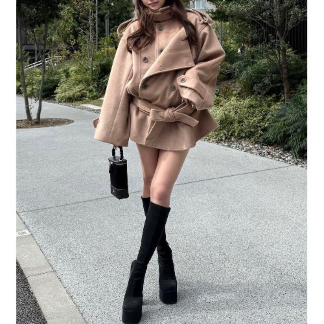 Darich Mサイズ　ウルトラストレッチロングブーツ黒ブラック　ダーリッチ