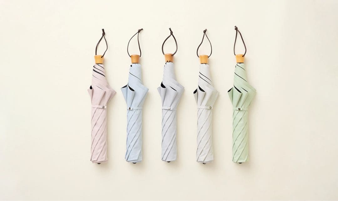 【新品未使用】サンバリア100 3段折りmoku グレー