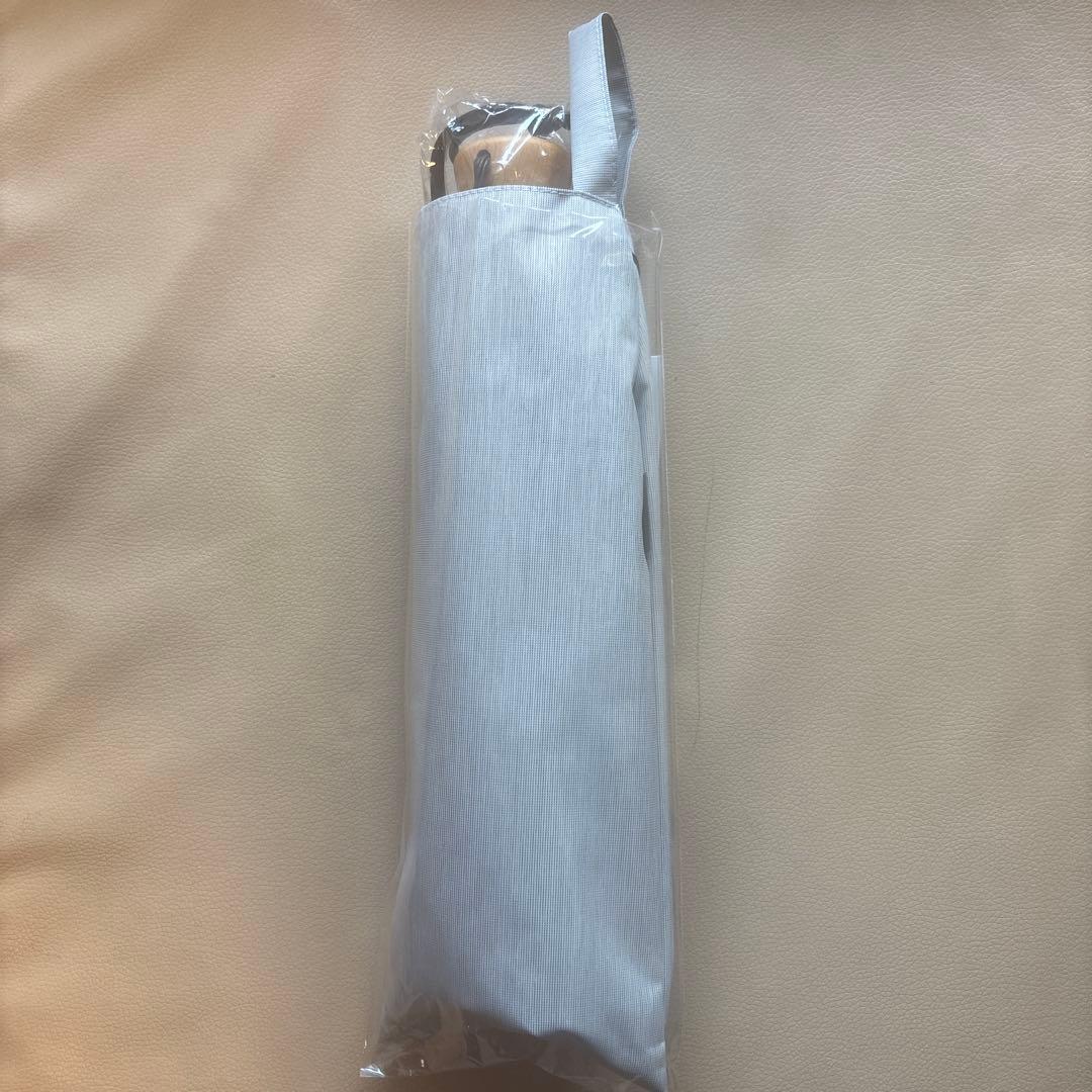 【新品未使用】サンバリア100 3段折りmoku グレー