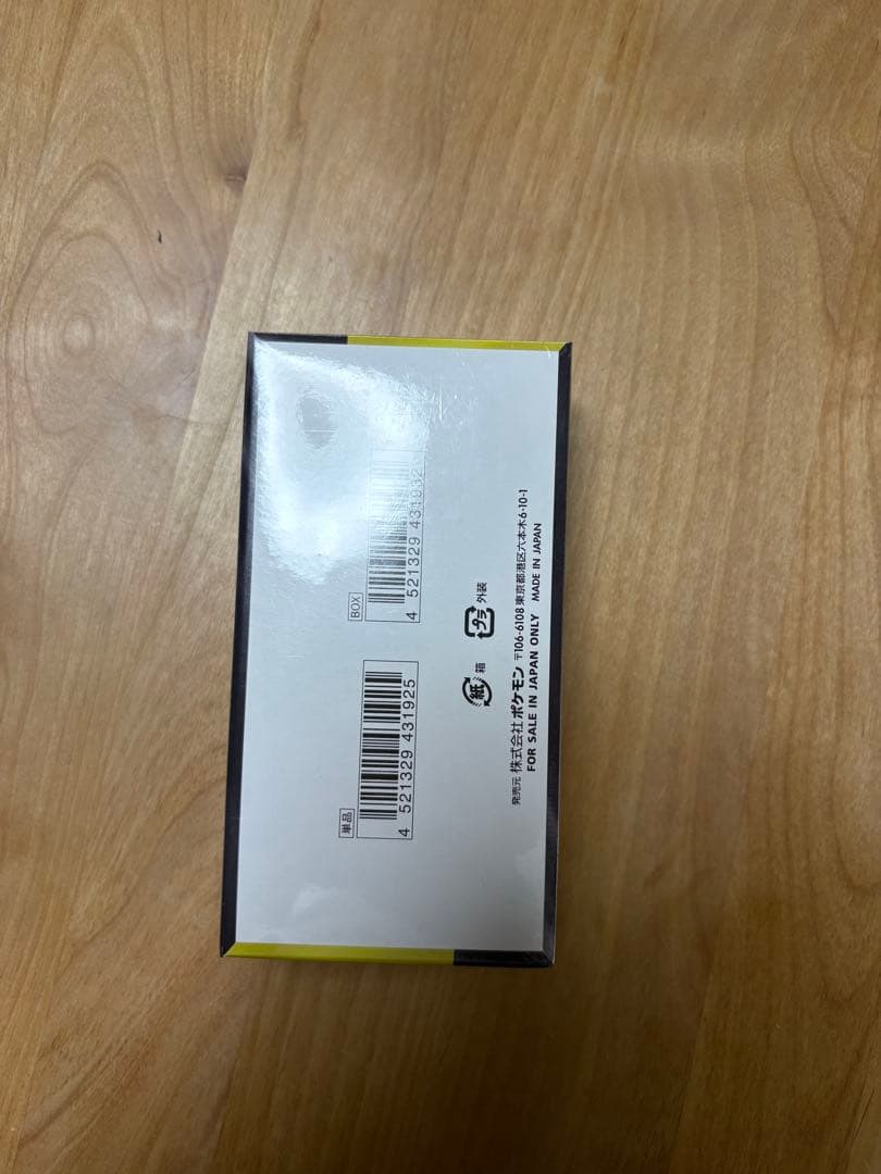 ポケモンカードゲーム MEGA ドリームEX Box シュリンク付き