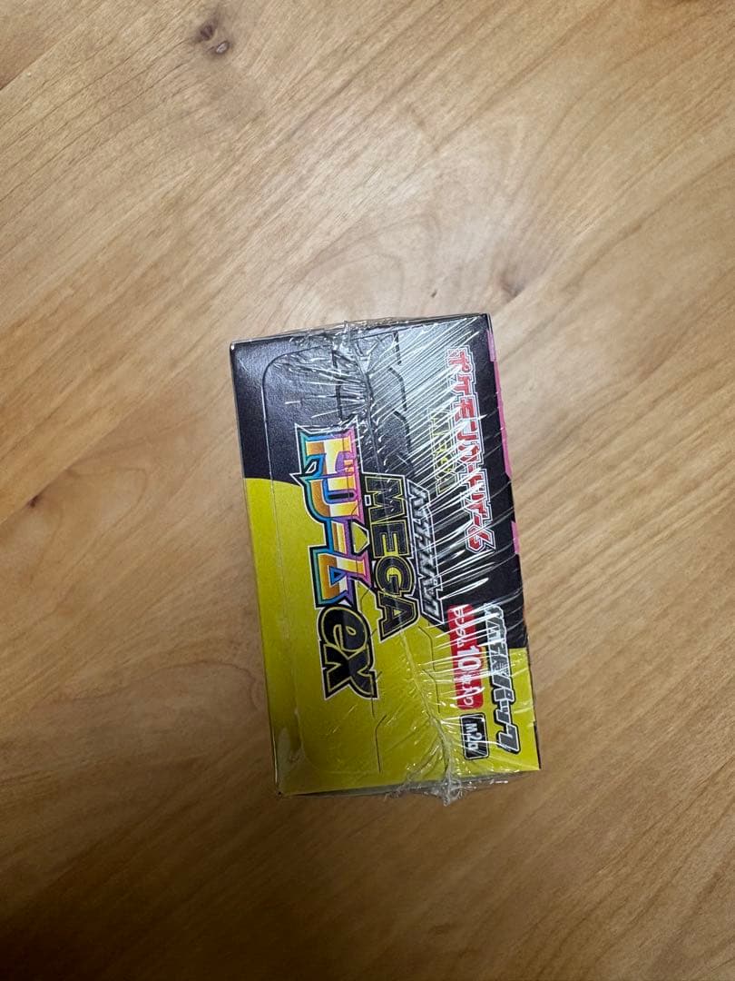 ポケモンカードゲーム MEGA ドリームEX Box シュリンク付き