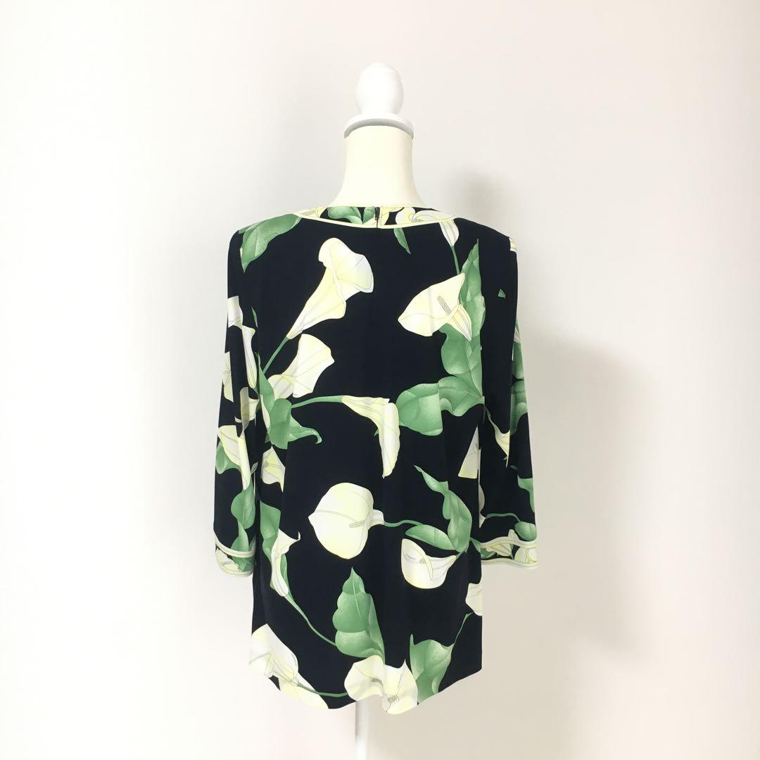 近年美品　LEONARD レオナール　カンカン　チュニック　42