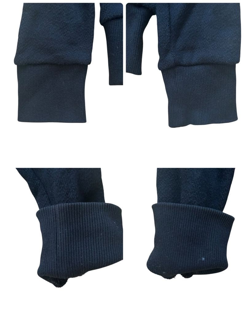 【美品】 バーバリーブルーレーベル ラクーンファー パーカー ホースロゴ M 黒