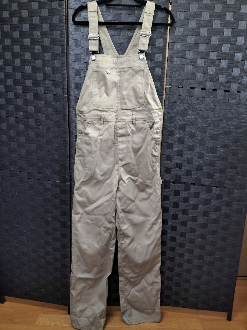 Schott オーバーオール　ベージュ