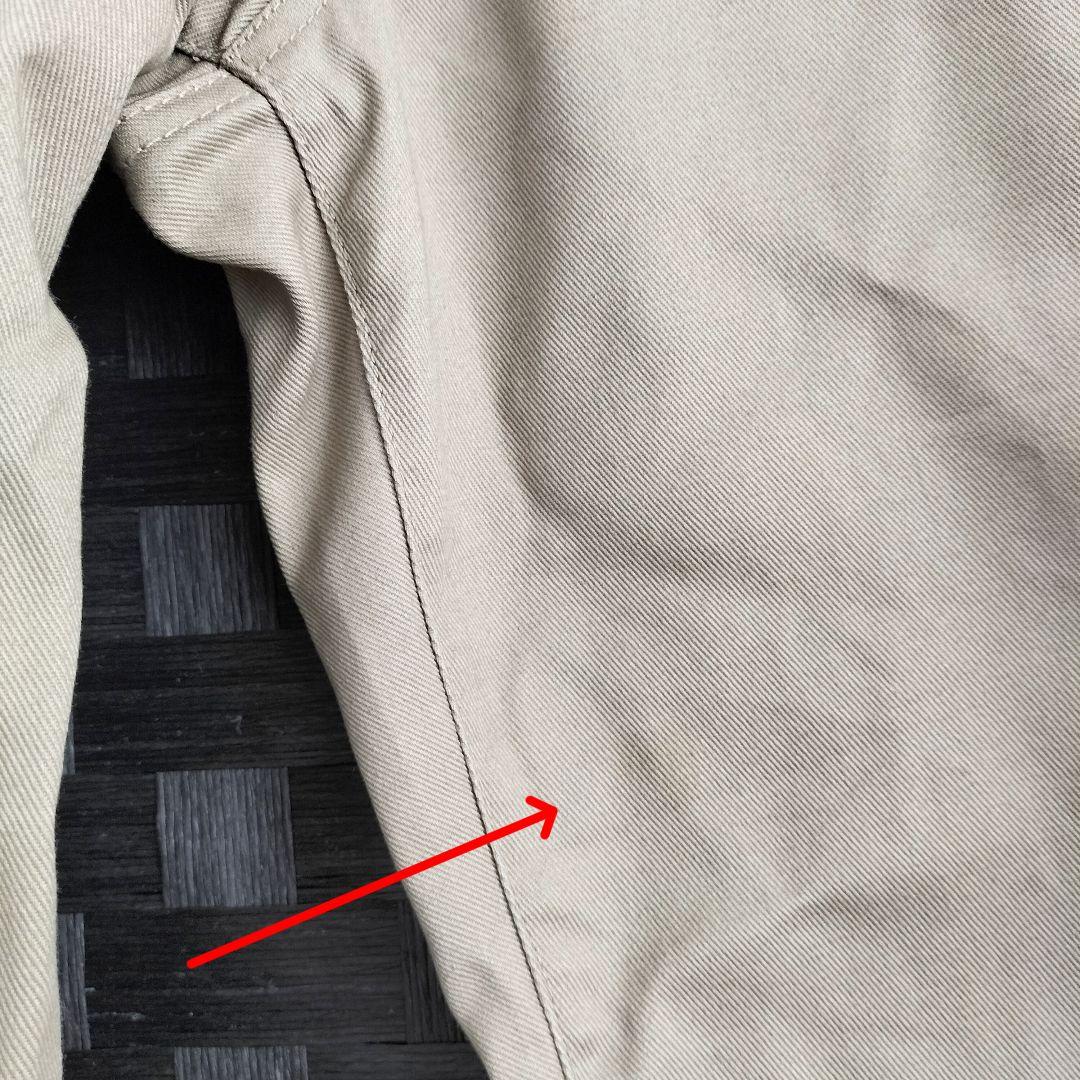 Schott オーバーオール　ベージュ