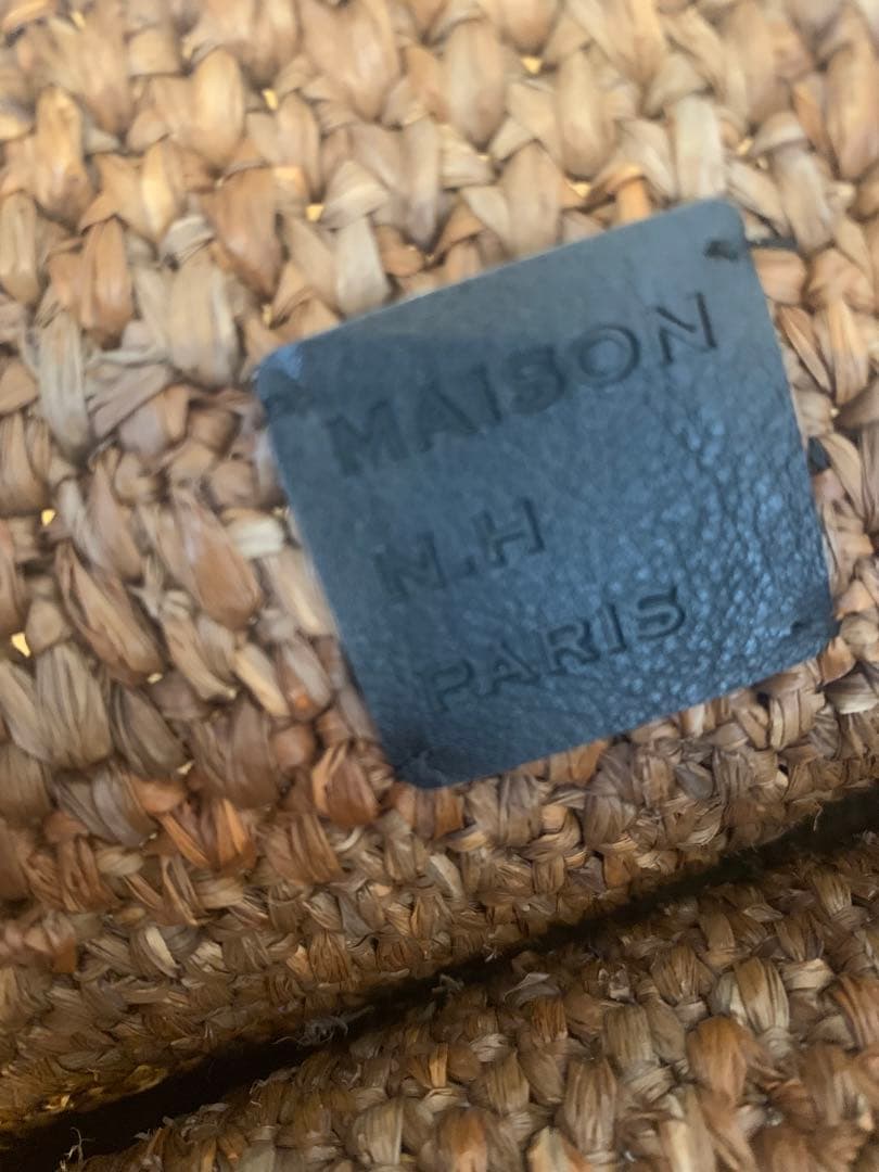 MAISON N.H PARISトートバッグ