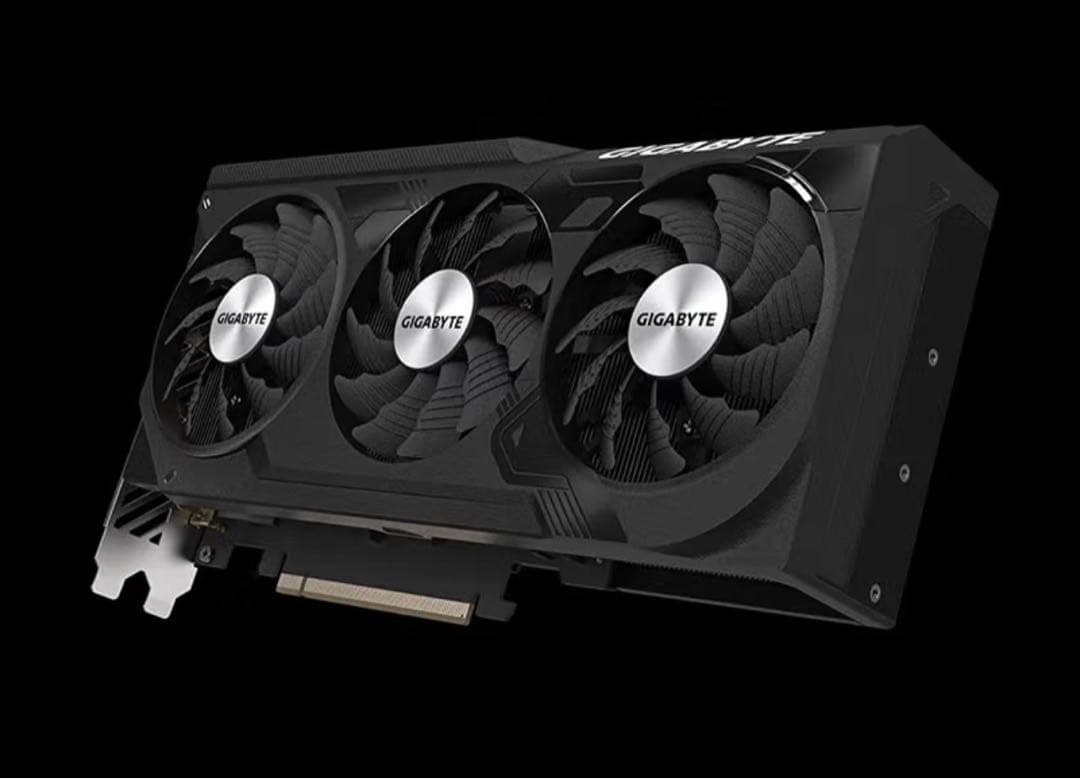 未開封 4070ti super 16GB GIGABYTE WindForce