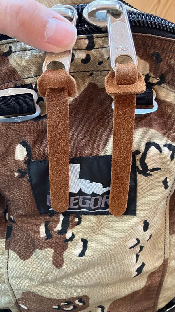 GREGORY デイアンドハーフ チョコチップ旧タグオリジナル 米国製