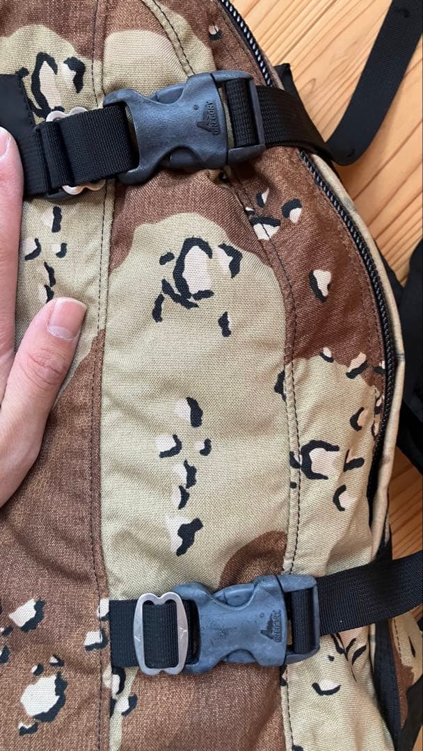 GREGORY デイアンドハーフ チョコチップ旧タグオリジナル 米国製