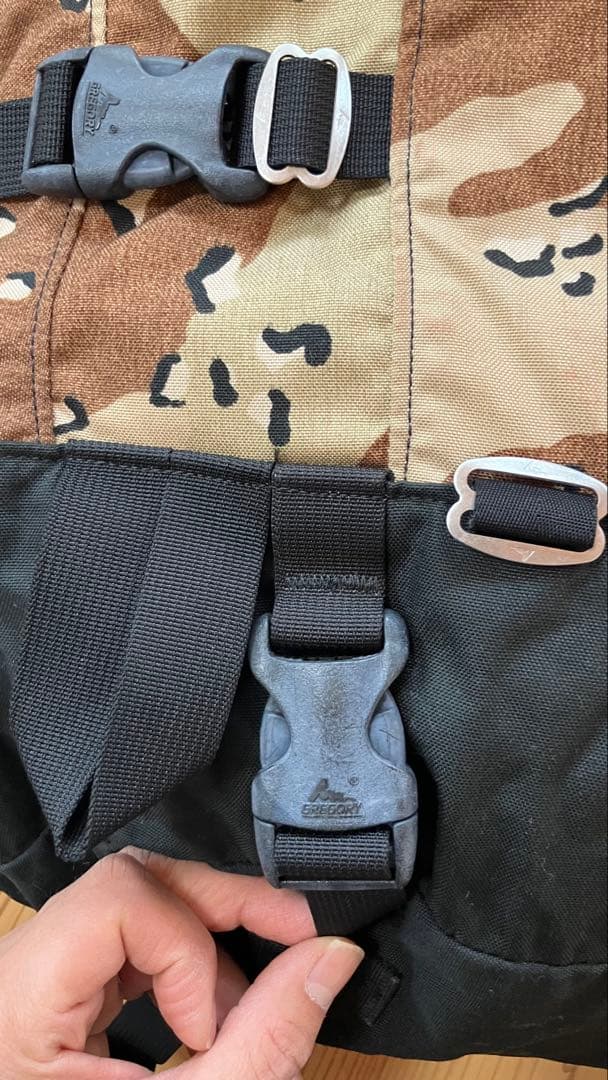 GREGORY デイアンドハーフ チョコチップ旧タグオリジナル 米国製