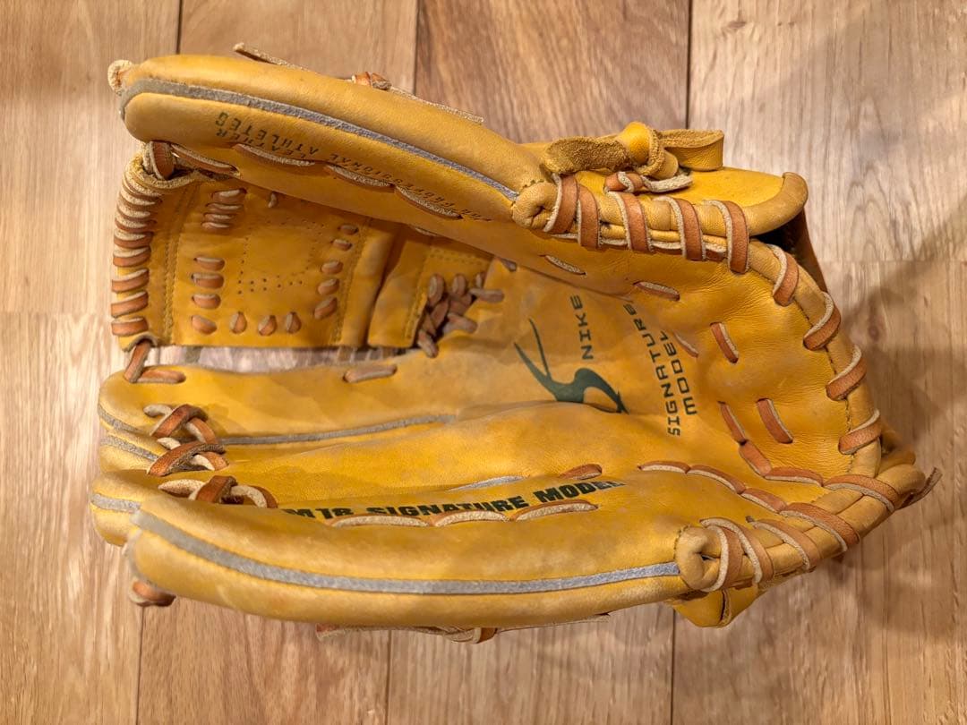 ナイキ　松坂大輔 シグネチャーモデル軟式グローブ　左利き　投手用