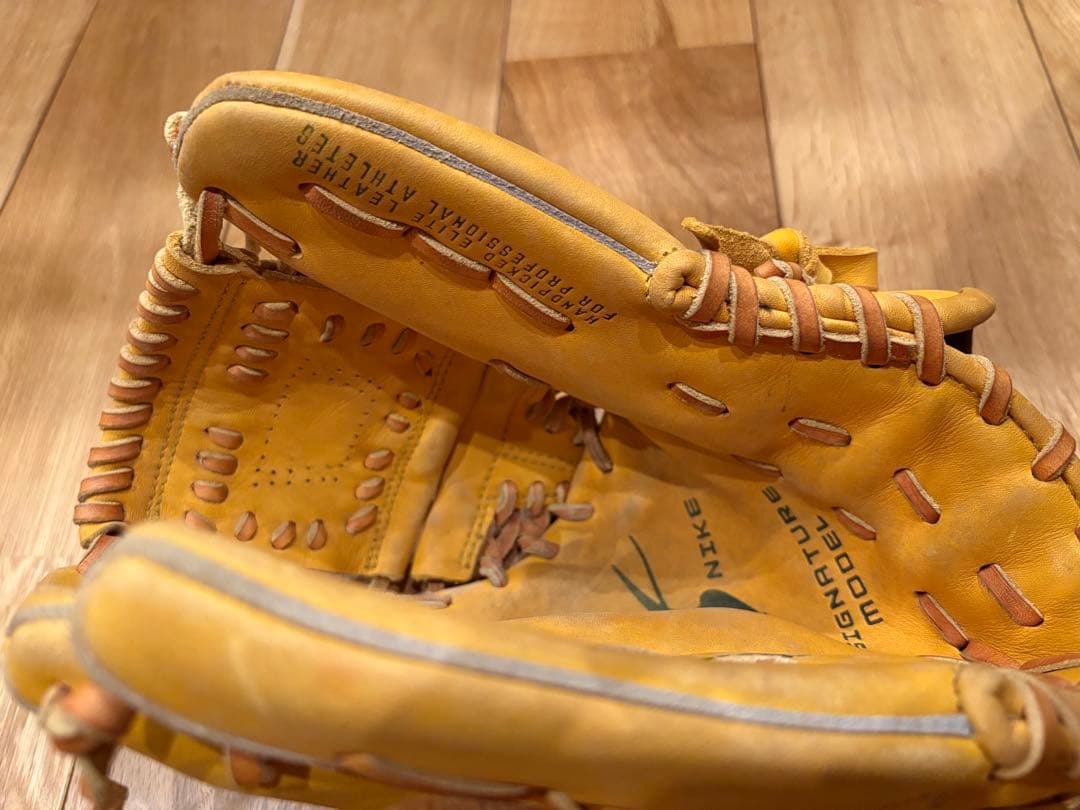 ナイキ　松坂大輔 シグネチャーモデル軟式グローブ　左利き　投手用