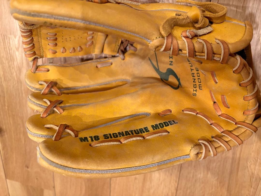 ナイキ　松坂大輔 シグネチャーモデル軟式グローブ　左利き　投手用