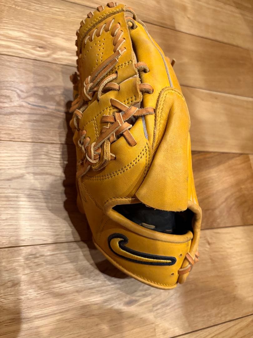 ナイキ　松坂大輔 シグネチャーモデル軟式グローブ　左利き　投手用