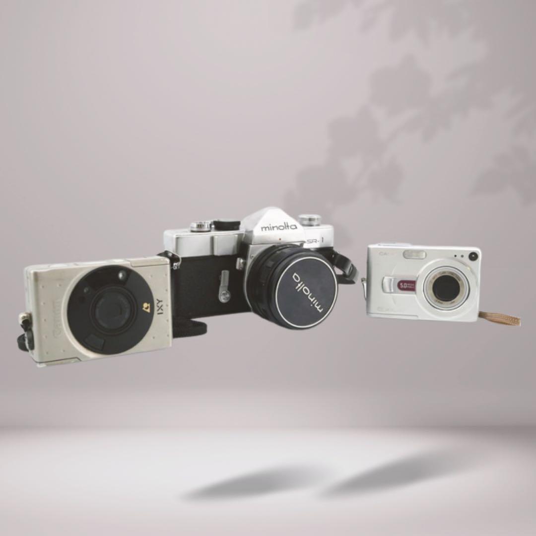 FUJIFILM Canon MINOLTA CASIO カメラ デジタルカメラ