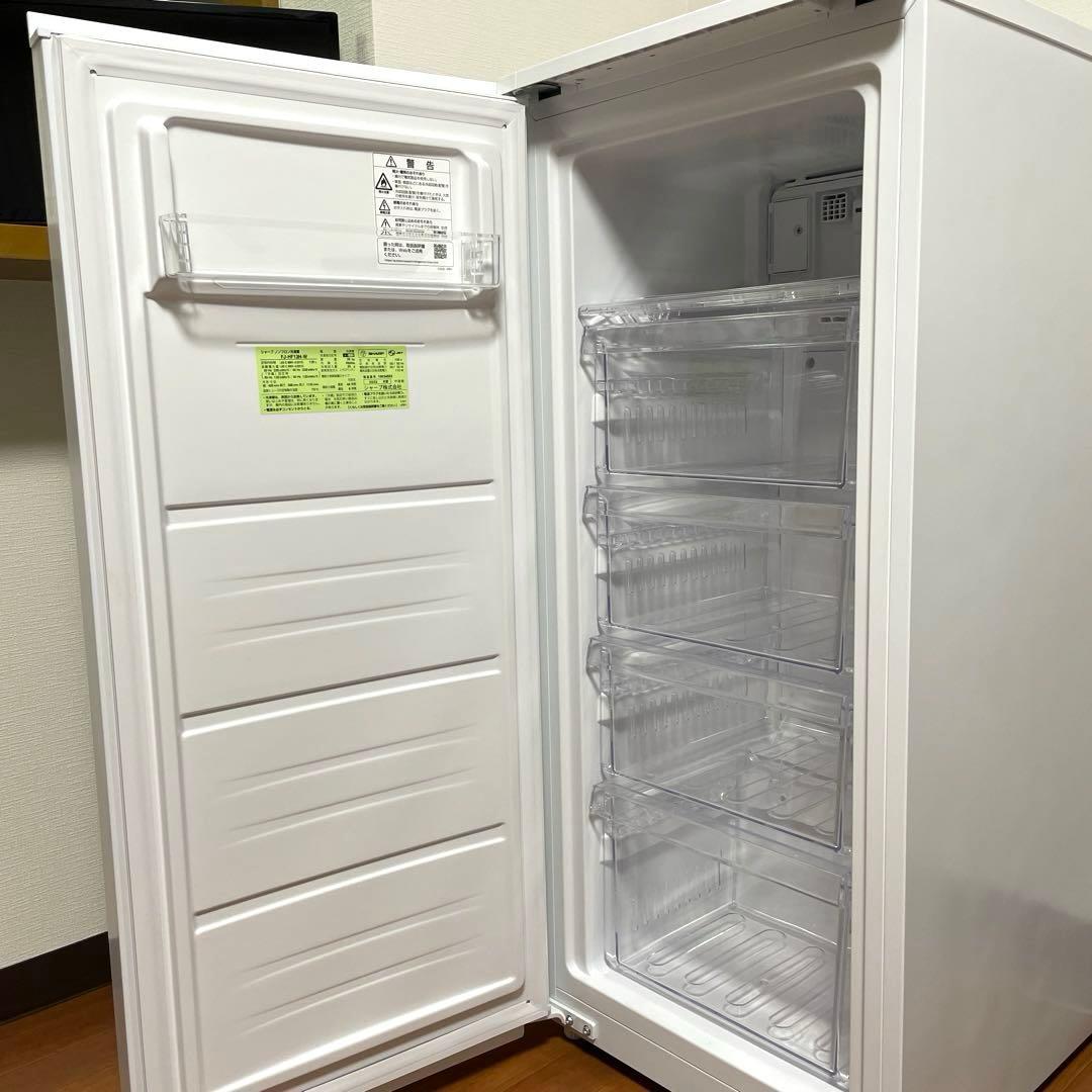 シャープSHARP 冷凍庫 126L FJ-HF13H 2022年製