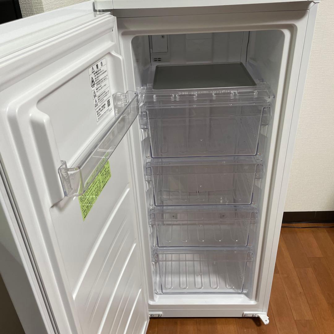 シャープSHARP 冷凍庫 126L FJ-HF13H 2022年製