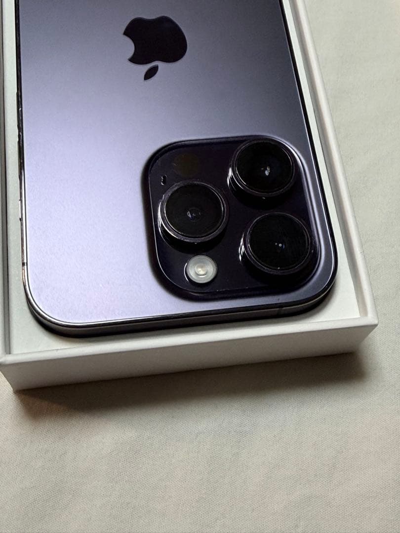 iPhone 14 Pro 128GB ディープパープル