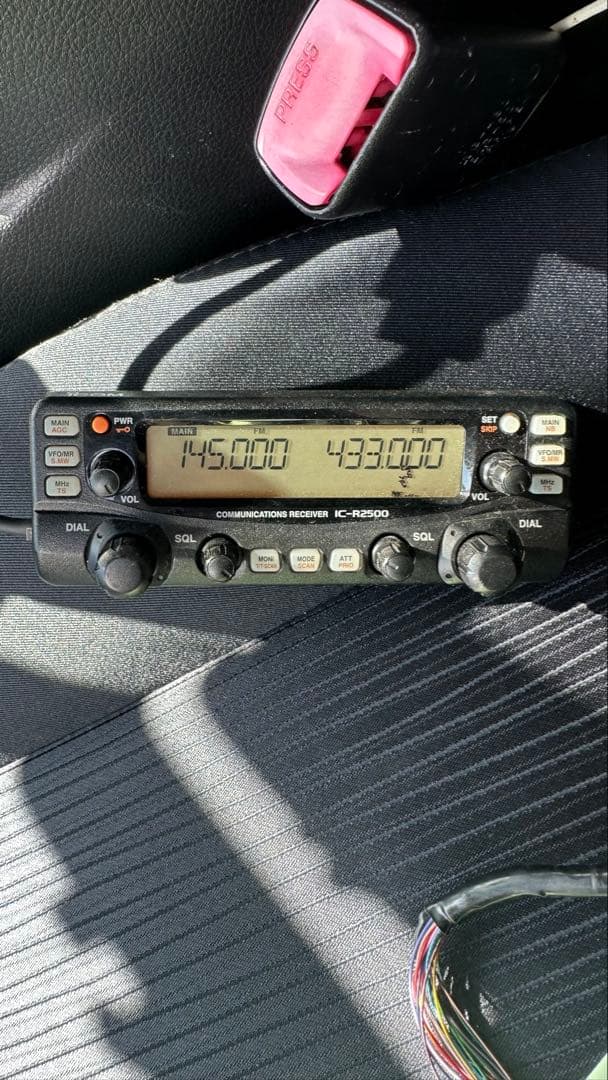 ICOM IC-R2500 受信機