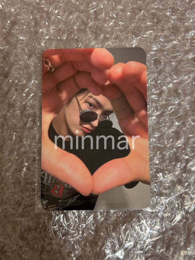 ATEEZ ミンギ InYourFantasy US限定 LAサイン会 トレカ