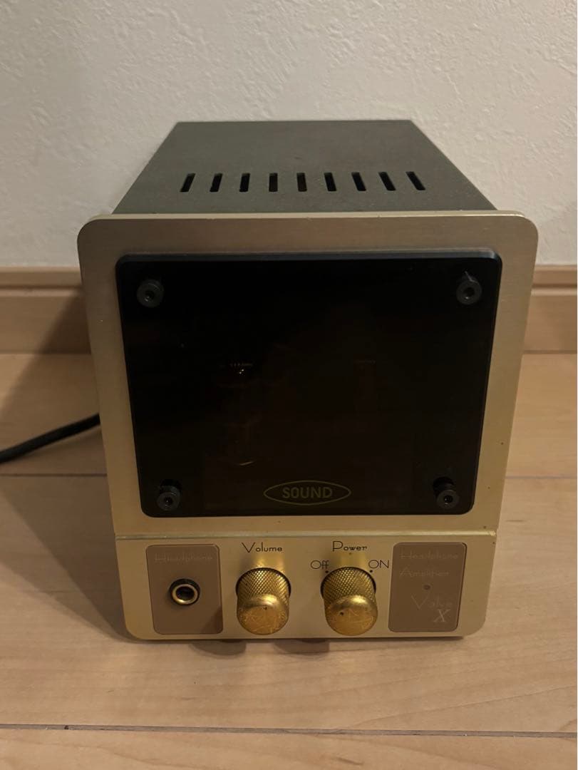 tokyo sound valve x 真空管ヘッドホンアンプ　完動品