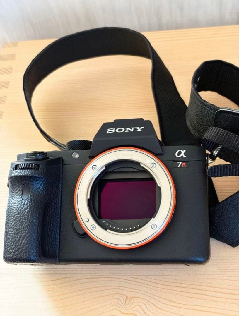 美品 SONY α7 RII 本体と付属品